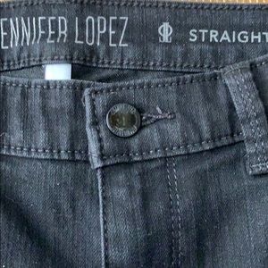 Jennifer Lopez black jeans